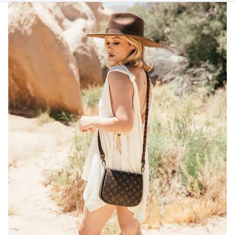 Louis Vuitton Brown Crossbody Bag